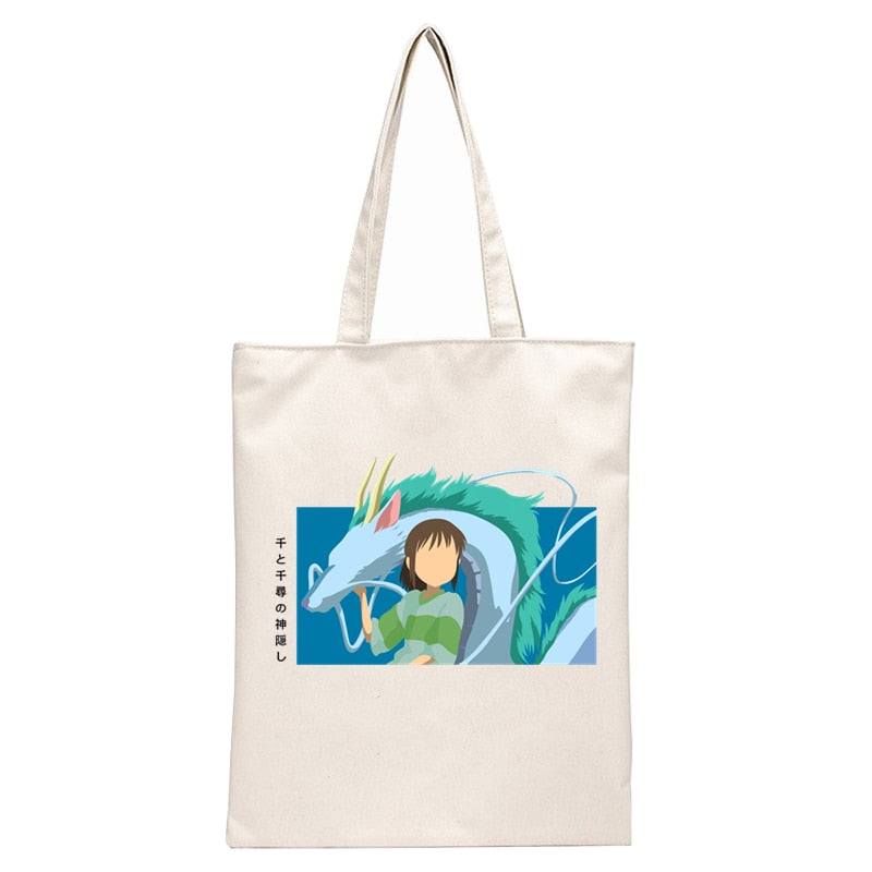 Spirited Away Eco-friendly Carry Bags Studio Ghibli (Variants Available)