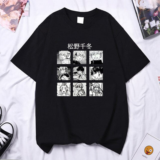 Chifuyu Matsuno Printed Tee Tokyo Revengers (Colors Available) - House Of Fandom