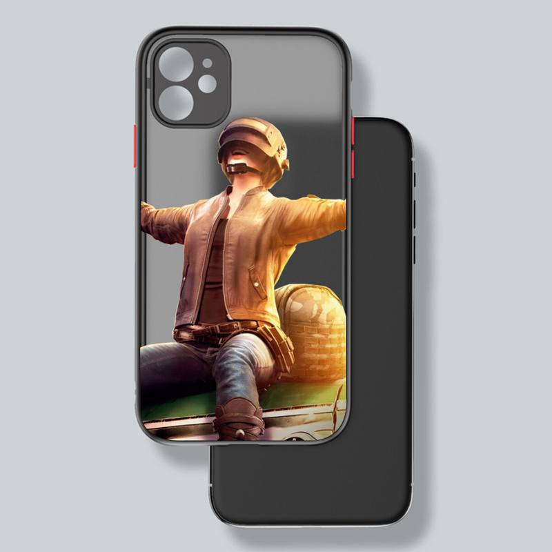 Matte Iphone Case 2 PUBG