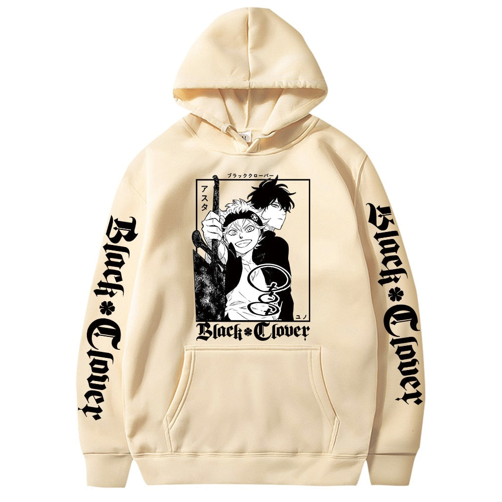 Yuno X Asta 2 Hoodie Black Clover (Variants Available) - House Of Fandom