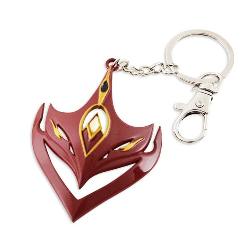 Character Alloy Keychain Genshin Impact (Variants Available) - House Of Fandom