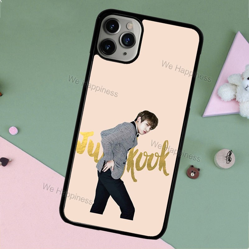 iPhone Case BTS Collection- 5 (Variants Available)
