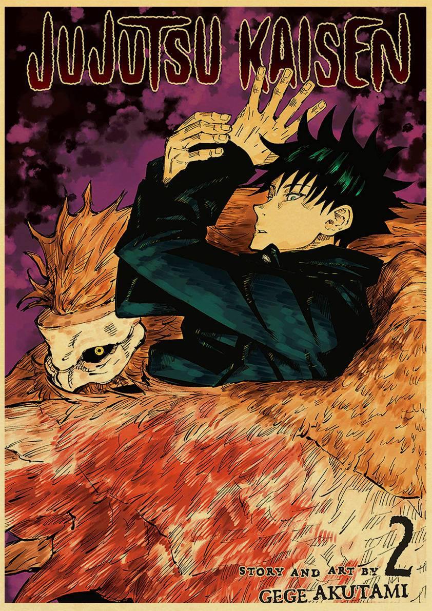 Posters Jujutsu Kaisen (Variants Available) 42*30 cm - House Of Fandom