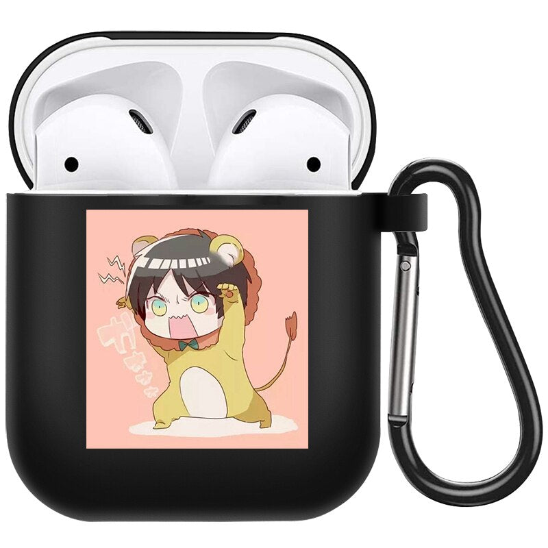 Printed Airpod Case Attack on Titan (Variants Available) - House Of Fandom