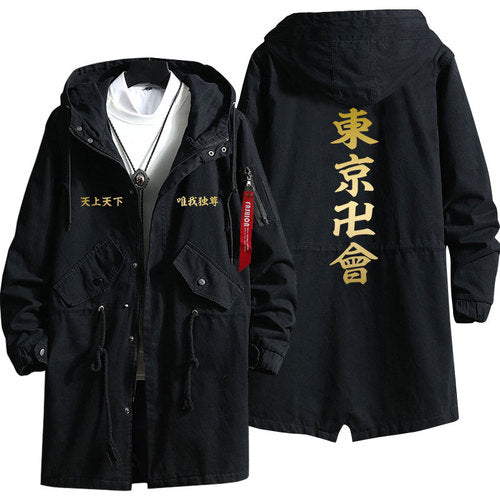 Tokyo Manji Cosplay Overcoat Tokyo Revengers (Variants Available) - House Of Fandom