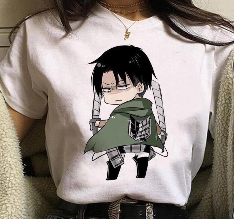 Graphic Tees Set 3 Attack on Titan (Variants Available) - House Of Fandom