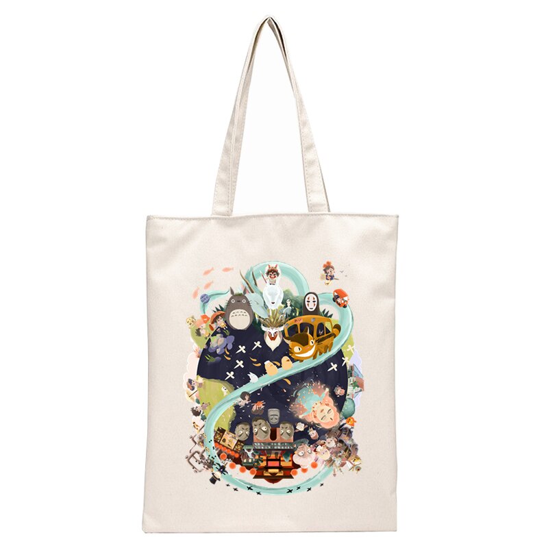 Spirited Away Eco-friendly Carry Bags Studio Ghibli (Variants Available)