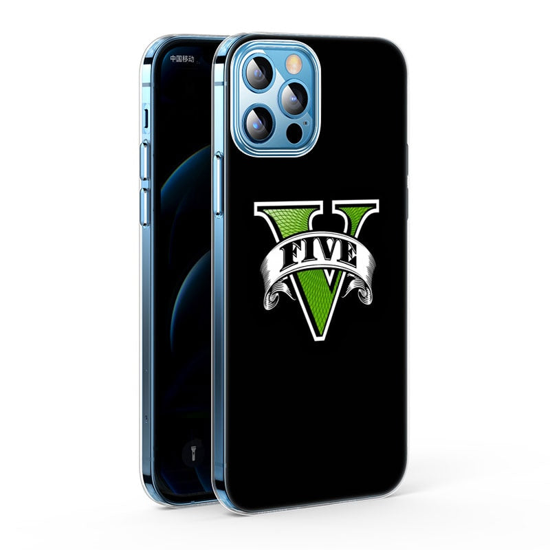 iPhone Cases GTA V Collection 2 (Variants Available)