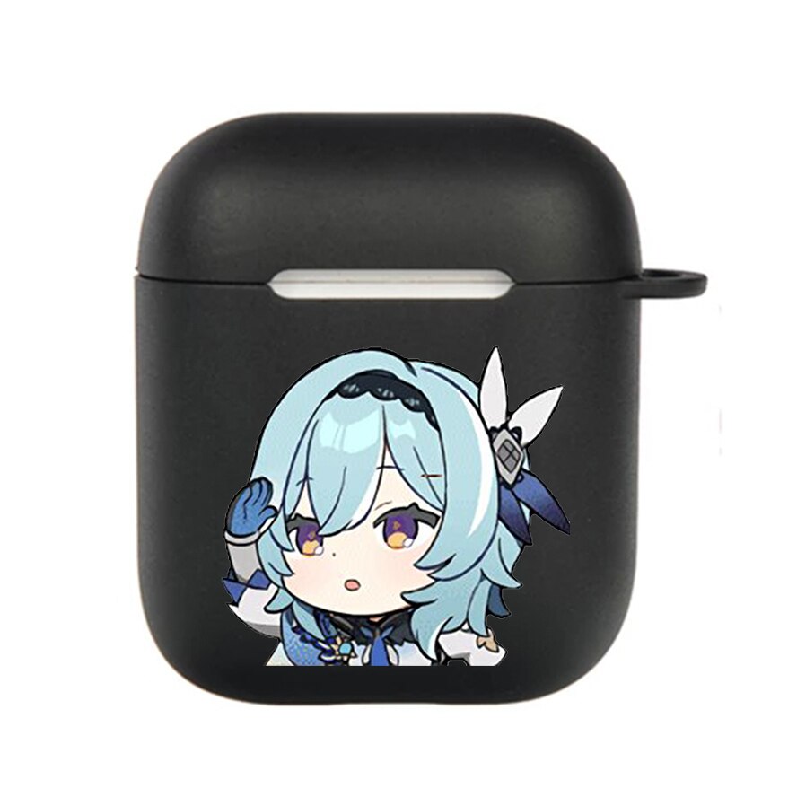 Earphone Case for Airpods 1/2 Genshin Impact (Variants Available) - House Of Fandom