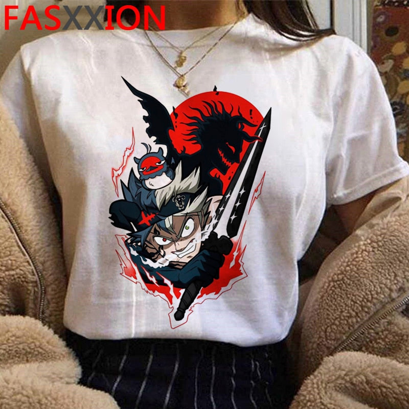 Graphic Tees Collection 1 Black Clover (Variants Available) - House Of Fandom