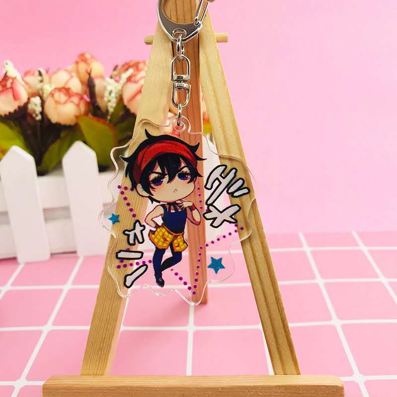 Acrylic Key Chains JoJo's Bizarre Adventure (Characters Available ) - House Of Fandom