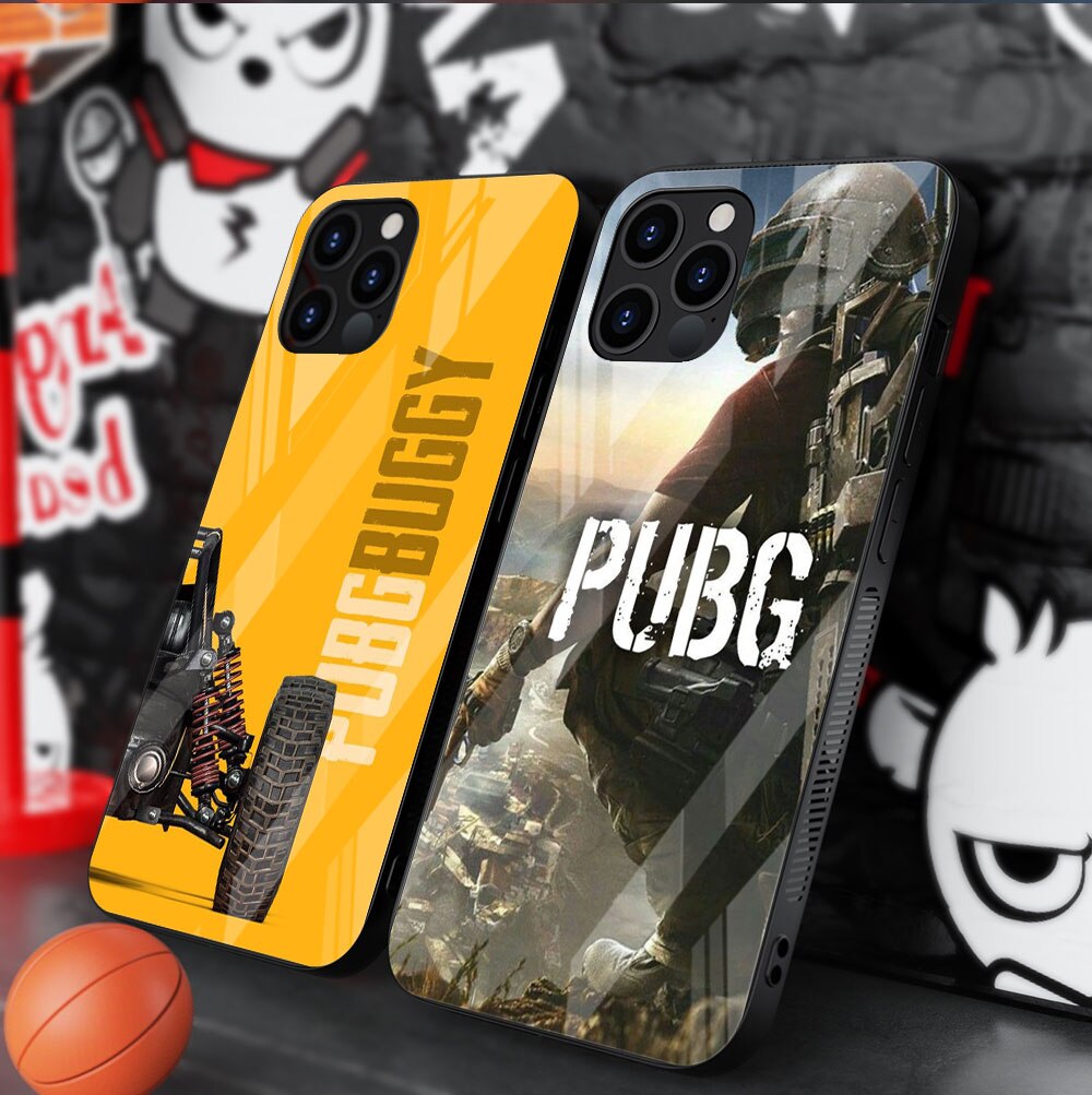 Glass Iphone Cases 2 PUBG