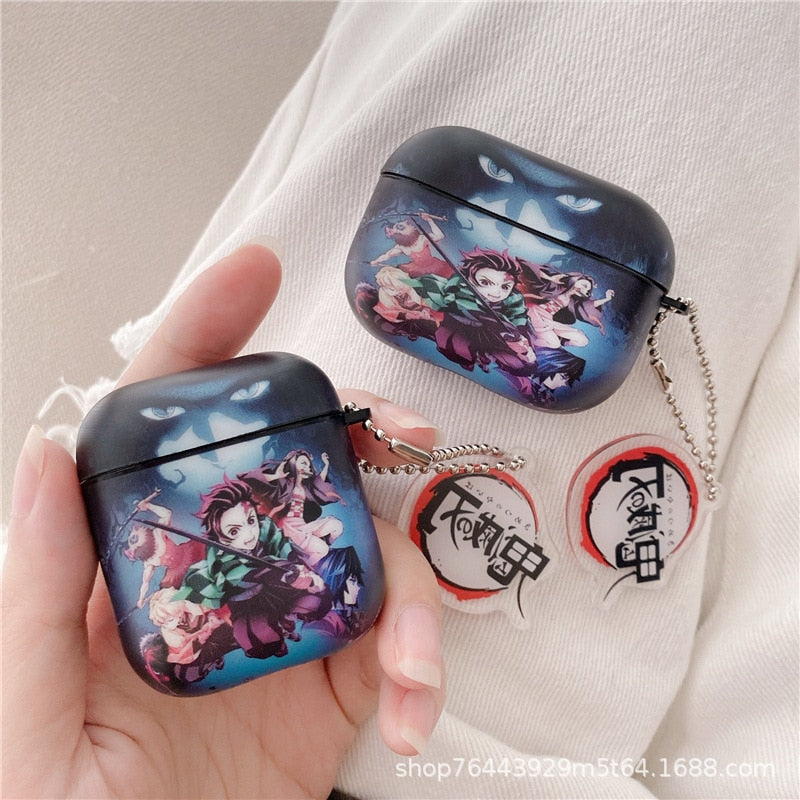 Printed AirPod Case Demon Slayer (Variants Available) - House Of Fandom
