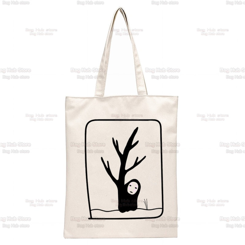 Spirited Away Eco-friendly Carry Bags Studio Ghibli (Variants Available)