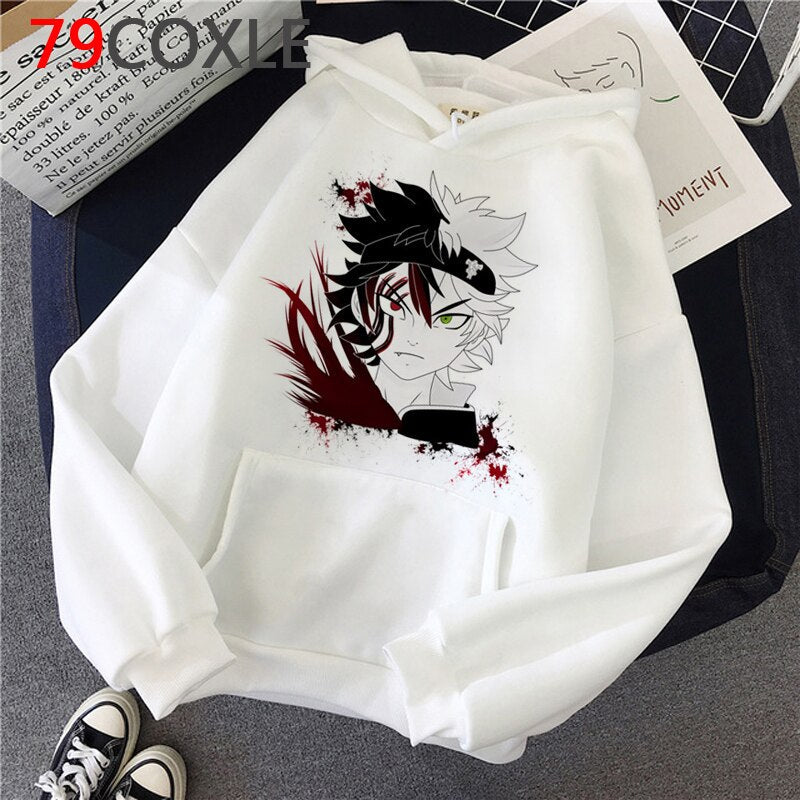 Hoodies Collection-1 Black Clover (Variants Available) - House Of Fandom