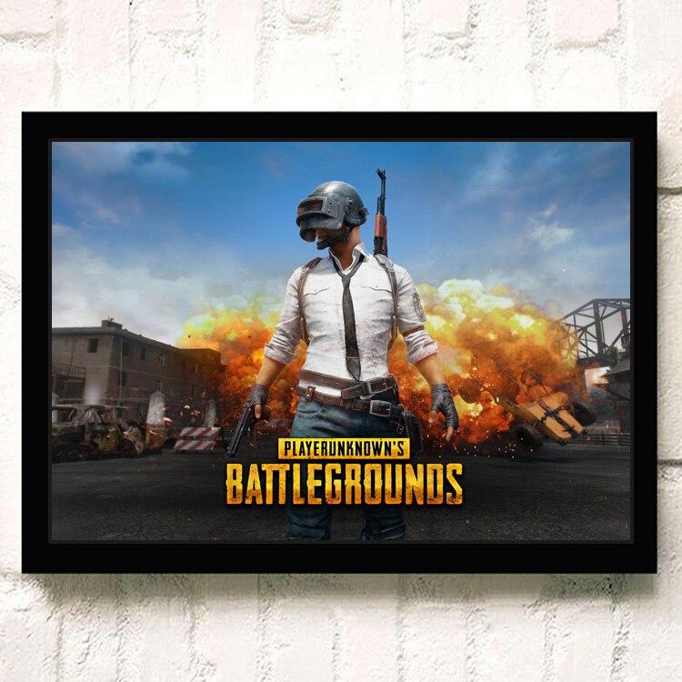 Canvas Painting Collection 1 PUBG