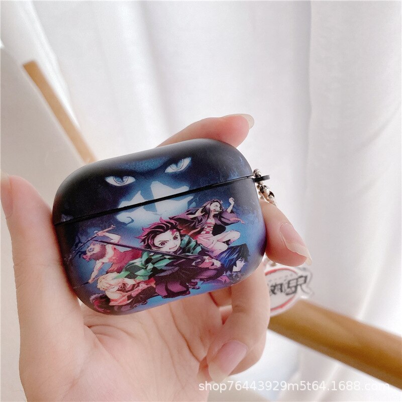 Printed AirPod Case Demon Slayer (Variants Available) - House Of Fandom