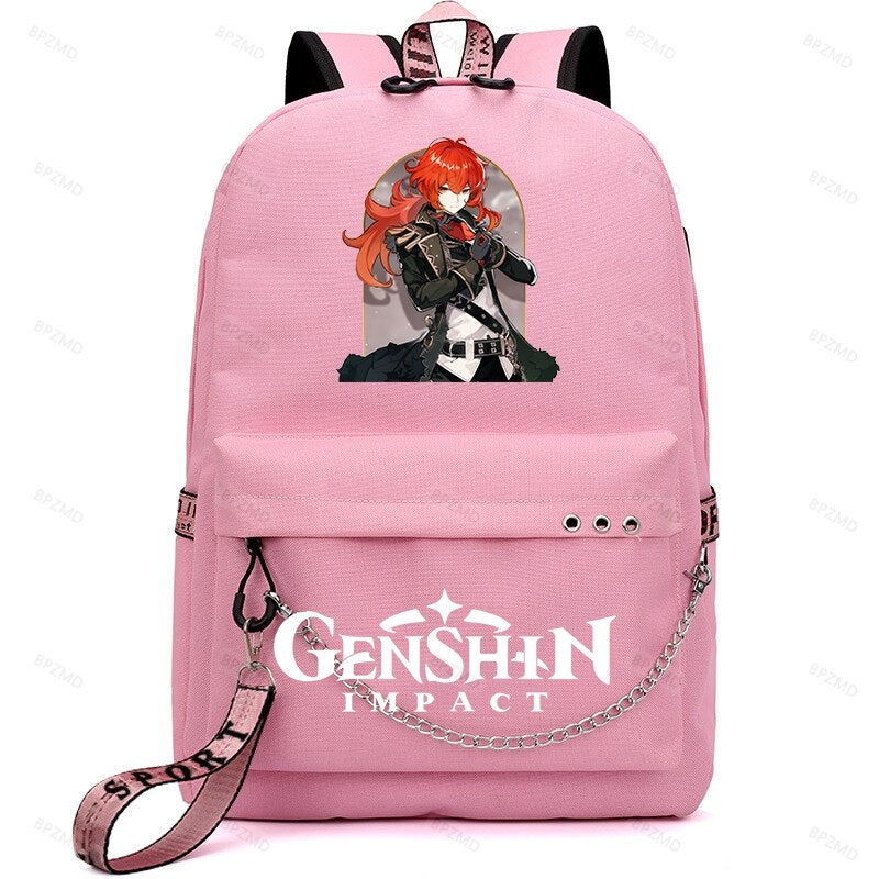 Laptop/School Backpack Genshin Impact( Variants Available) - House Of Fandom