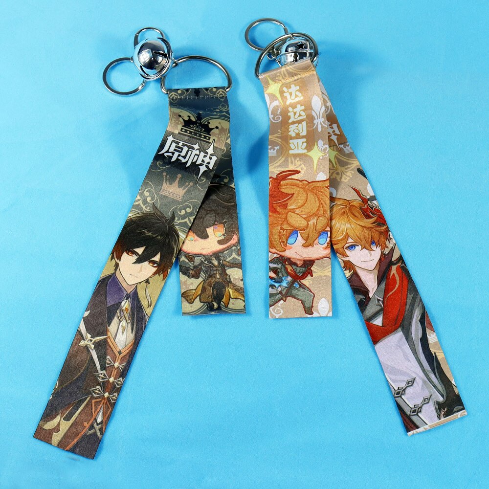 Character Keychains 25cm Genshin Impact (Variant Available) - House Of Fandom