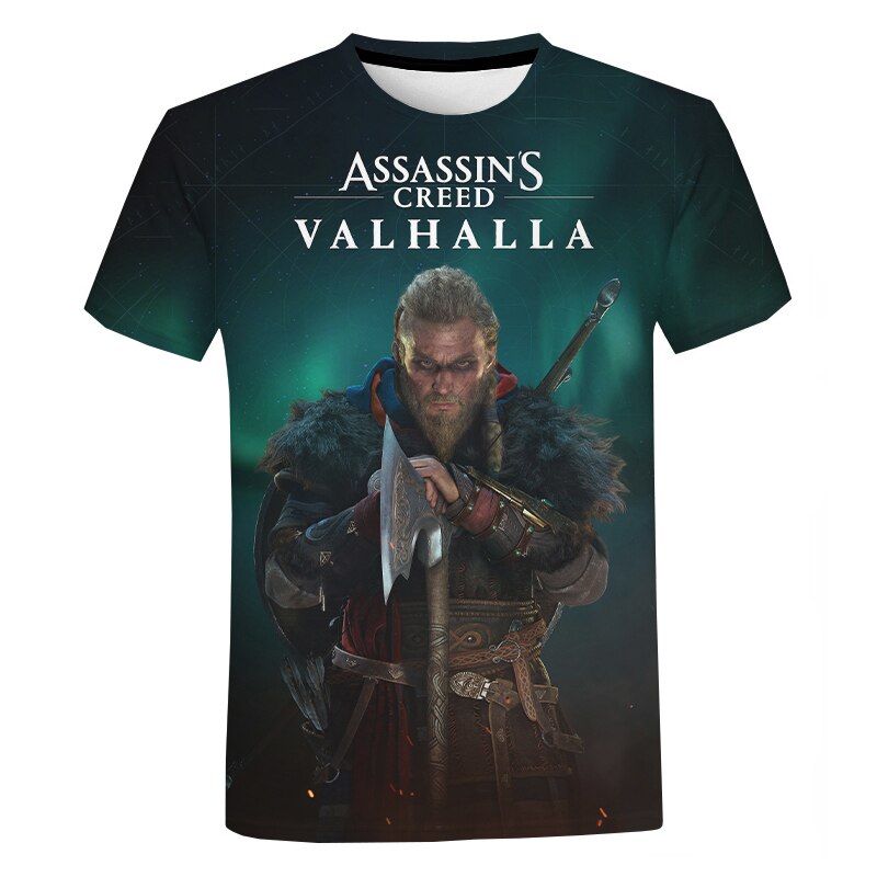 Assassin's creed Franchise T-shirts Collection 1  (Variants Available)