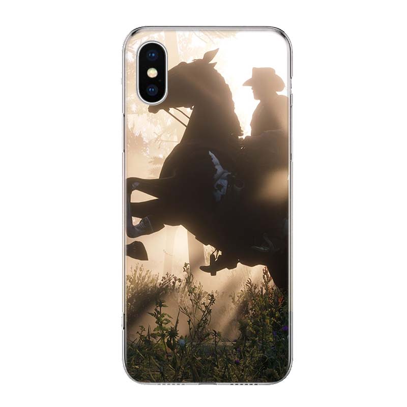 iphone cases collection 4 red dead redemption (variants available)