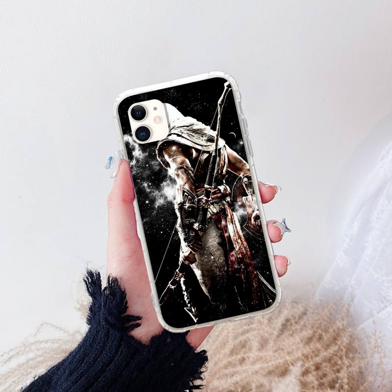 iphone cases collection 3 assassin's creed (variants available)