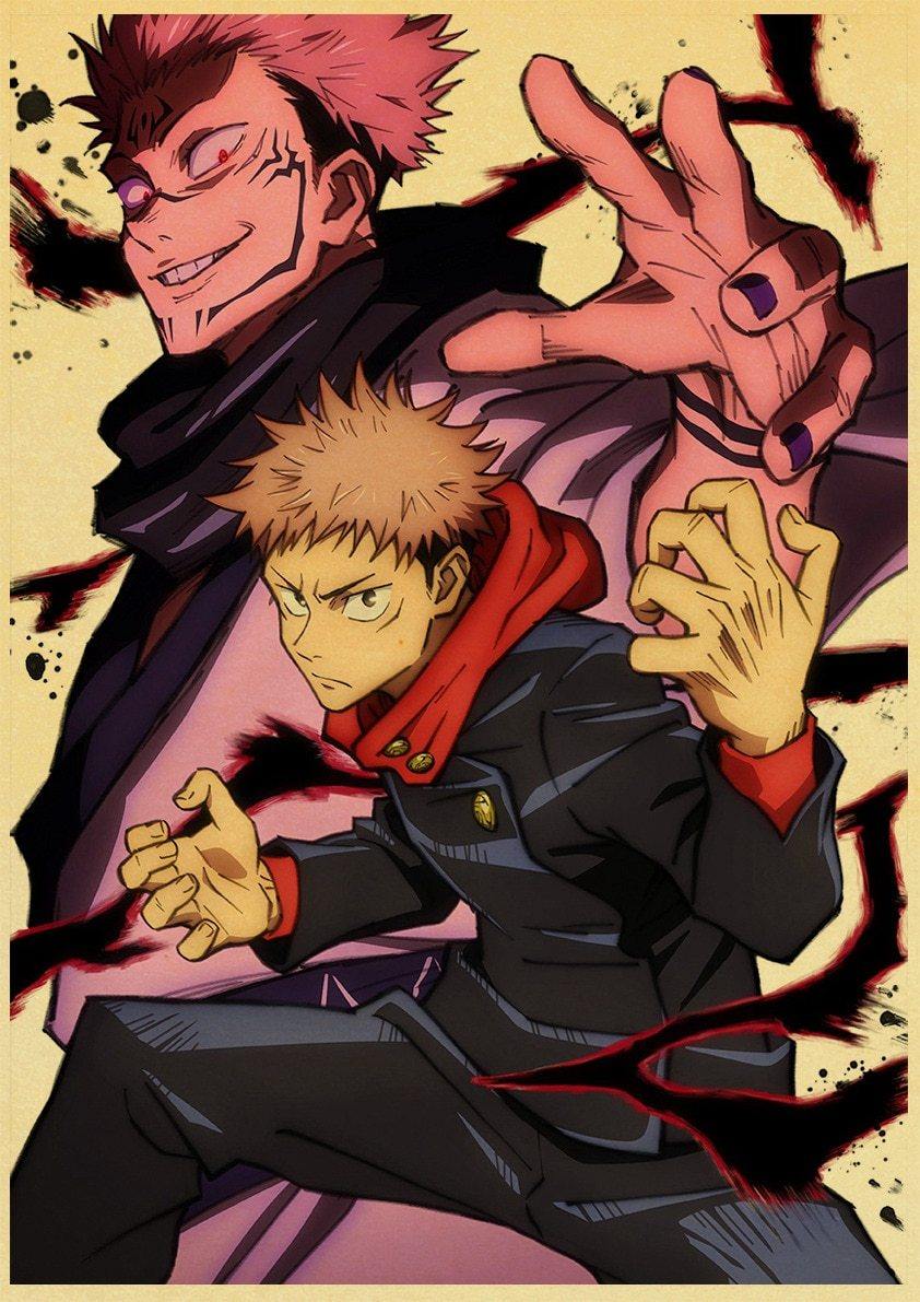 Posters Jujutsu Kaisen (Variants Available) 30*21cm - House Of Fandom