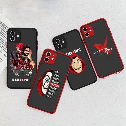 PHONE CASES MONEY HEIST (LA CASA DE PAPEL)