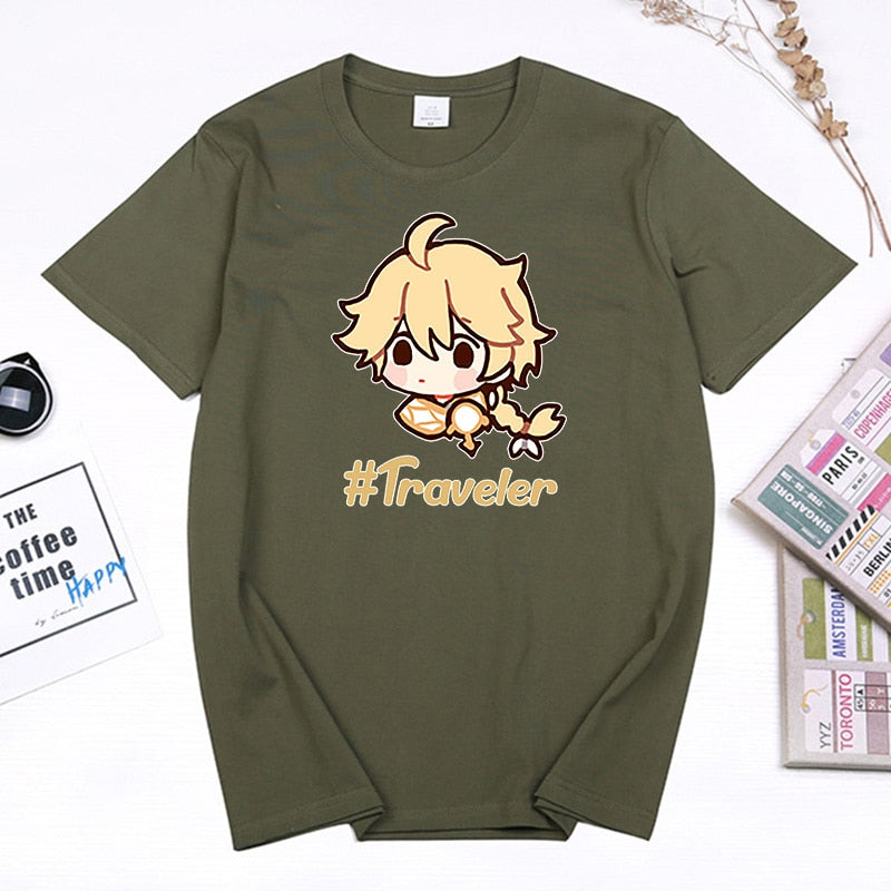 Character Tees Set-2 Genshin Impact (Variants Available) - House Of Fandom