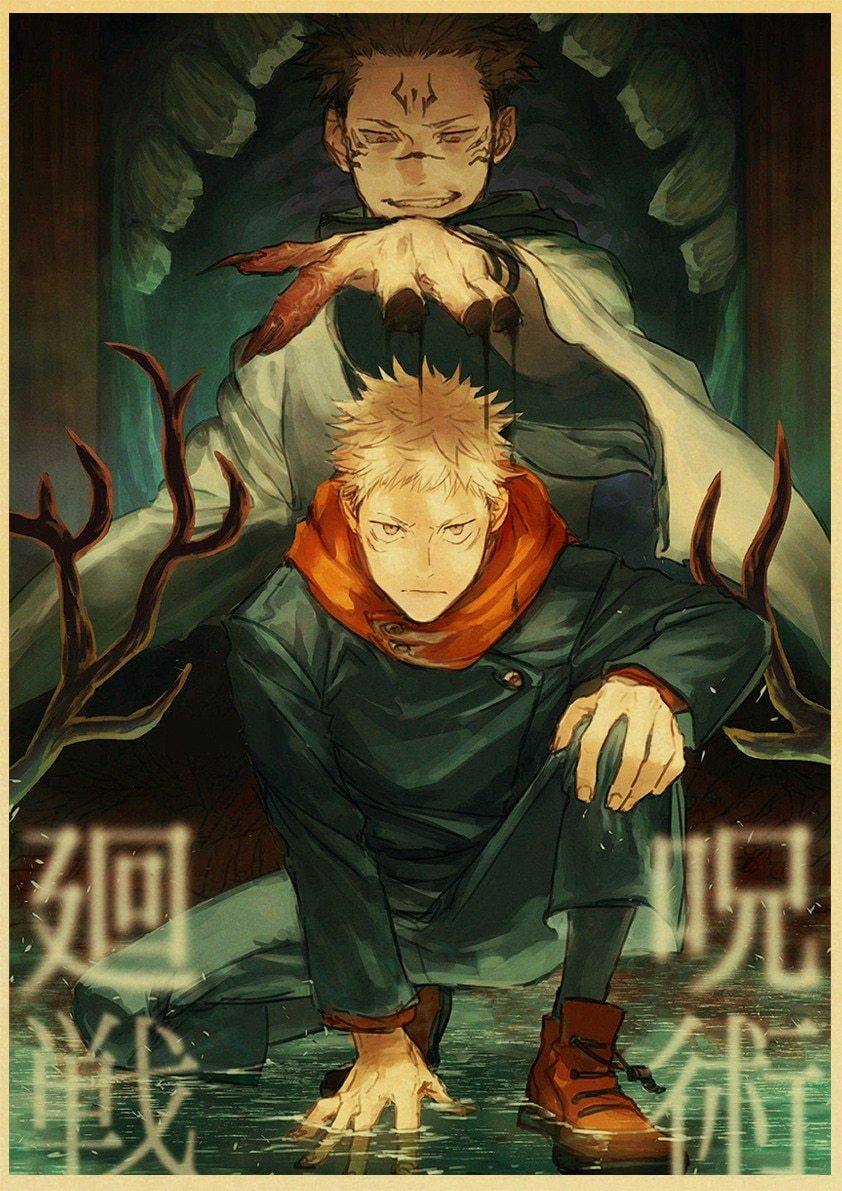 Posters Jujutsu Kaisen (Variants Available) 42*30 cm - House Of Fandom