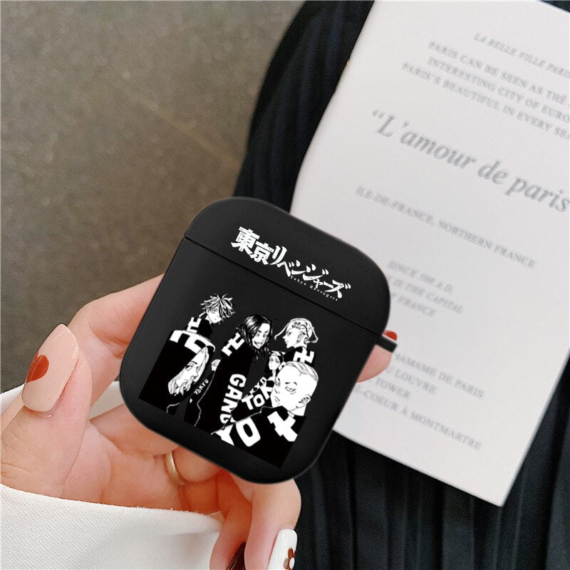 Printed Airpod Case Tokyo Revengers (Variants Available) - House Of Fandom