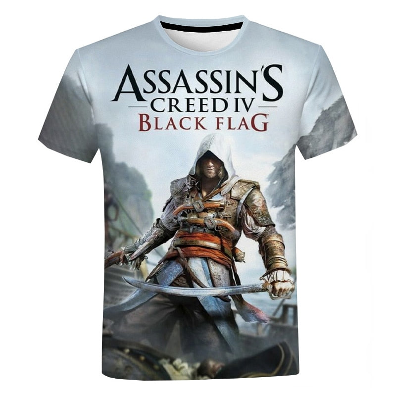 Games t-shirts collection 2 Assassin's creed (variants available)