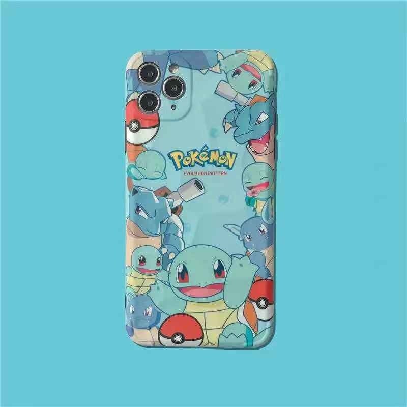 Evolution Pattern iPhone Case Pokemon (Variants Available) - House Of Fandom
