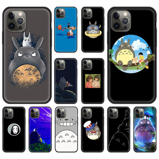 My Neighbor Totoro iPhone Case Collection-2 Studio Ghibli (Variants Available)