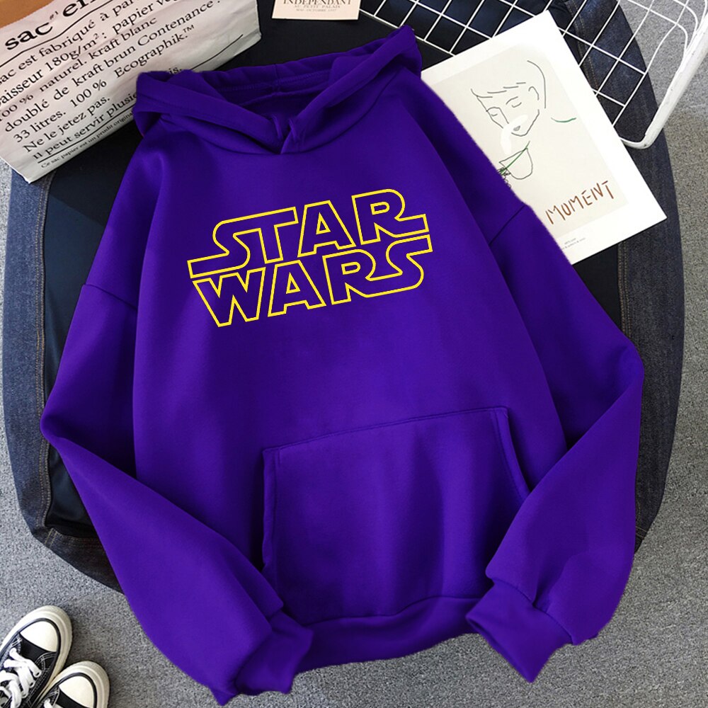 Star Wars Logo Hoodie Collection (Colors Available)