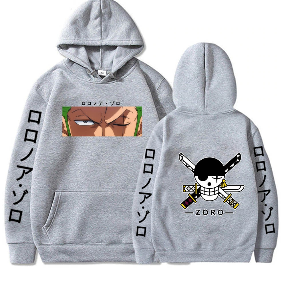 Roronoa Zoro Hoodie One Piece (Colors Available) - House Of Fandom