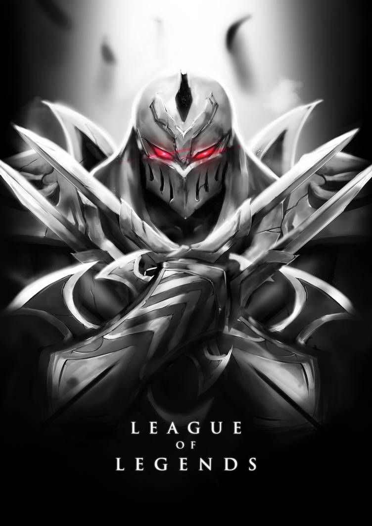 Posters League Of Legends Collection 1 (Variants and Sizes Available)