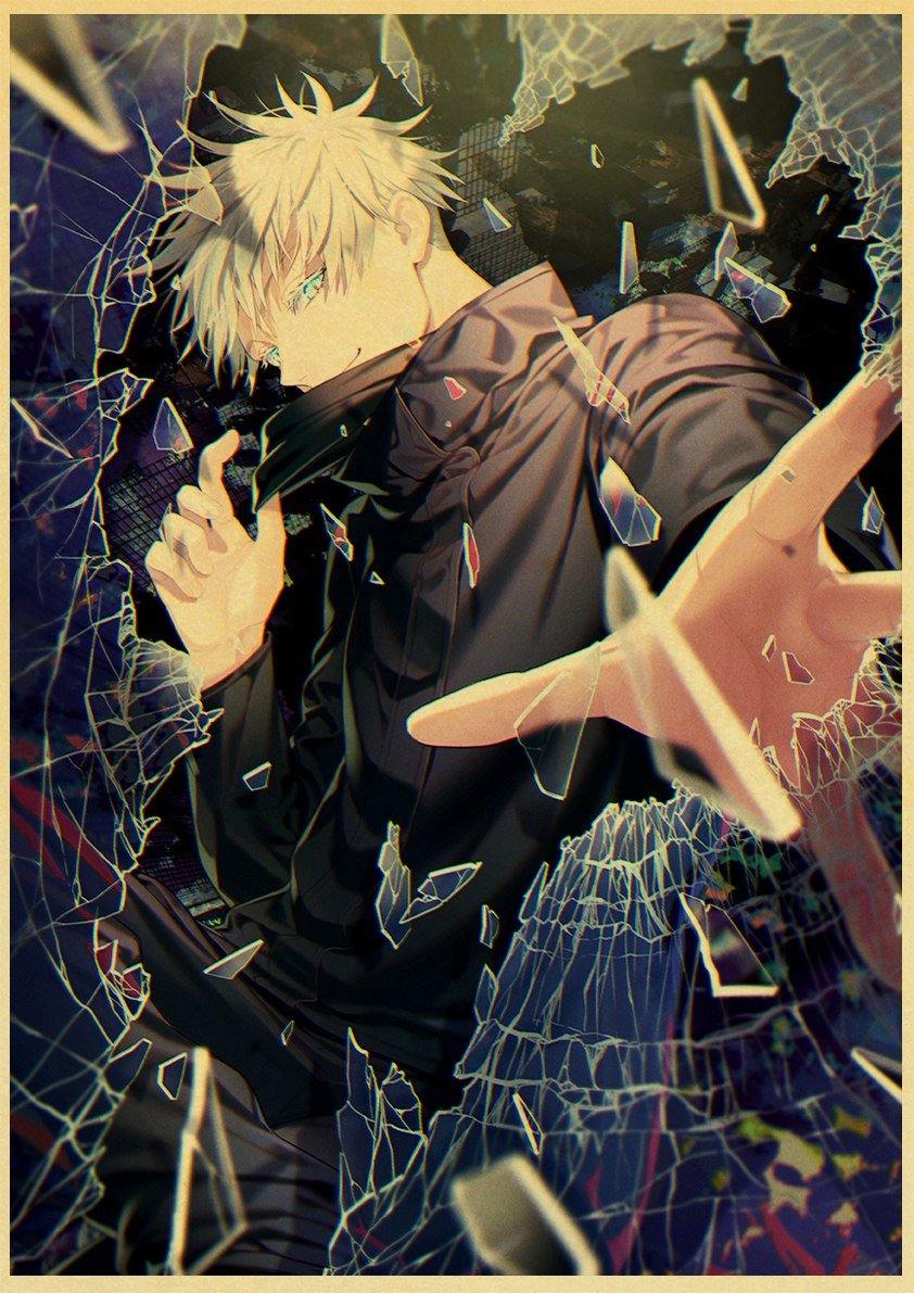 Posters Jujutsu Kaisen (Variants Available) 42*30 cm - House Of Fandom