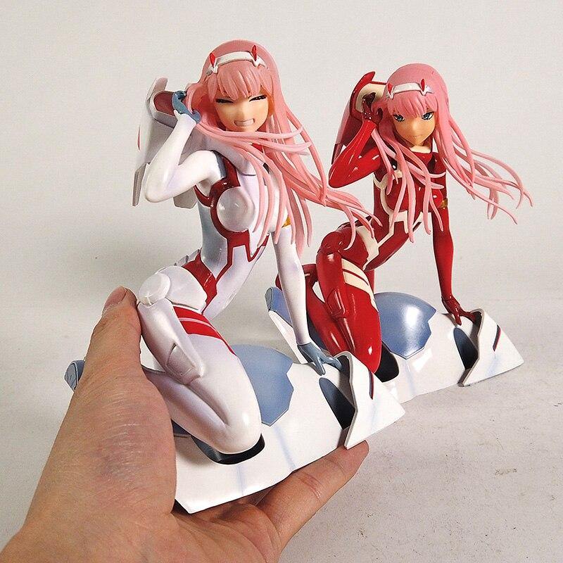Anime Figure Darling in the FRANXX Figure Zero Two 02 Red/White Clothes Sexy Girls PVC Action Figures Toy Collectible Model - House Of Fandom