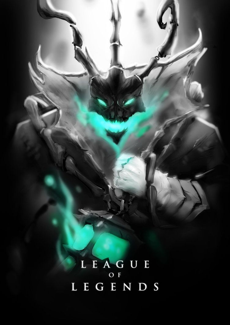 Posters League Of Legends Collection 1 (Variants and Sizes Available)