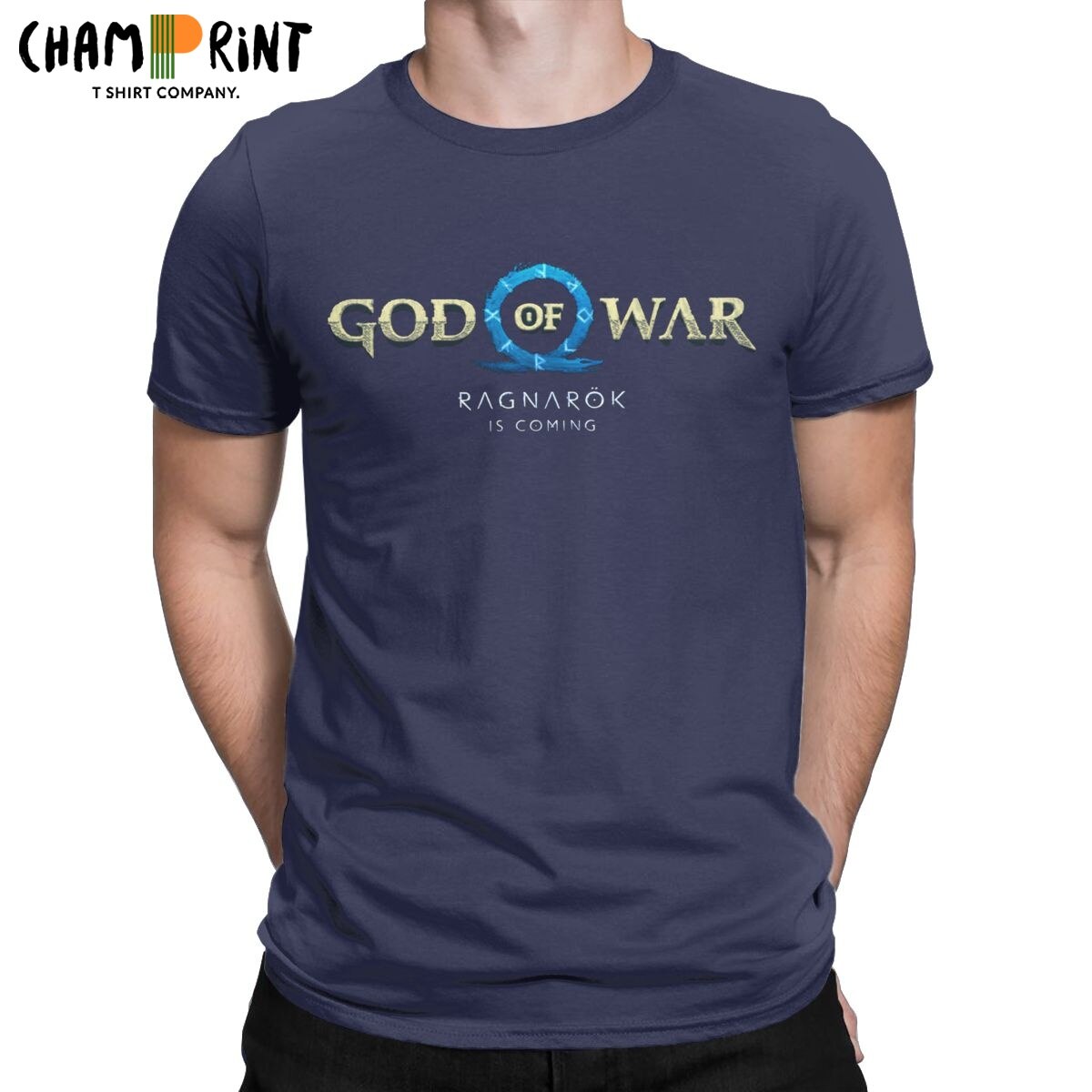 God of War Ragnarok Logo T-Shirt (Colors Available)