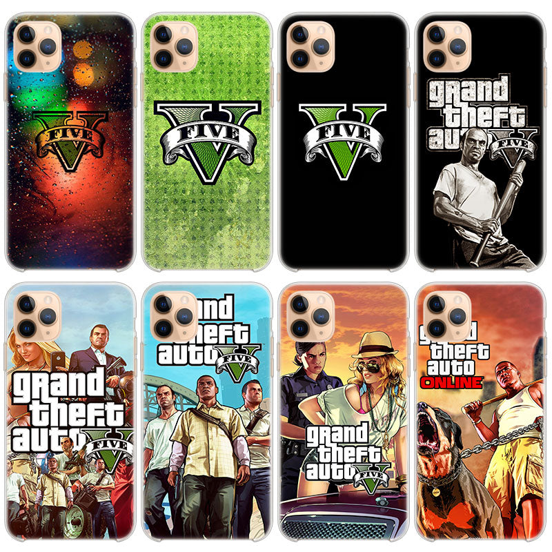 iPhone Cases GTA V Collection 4 (Variants Available)