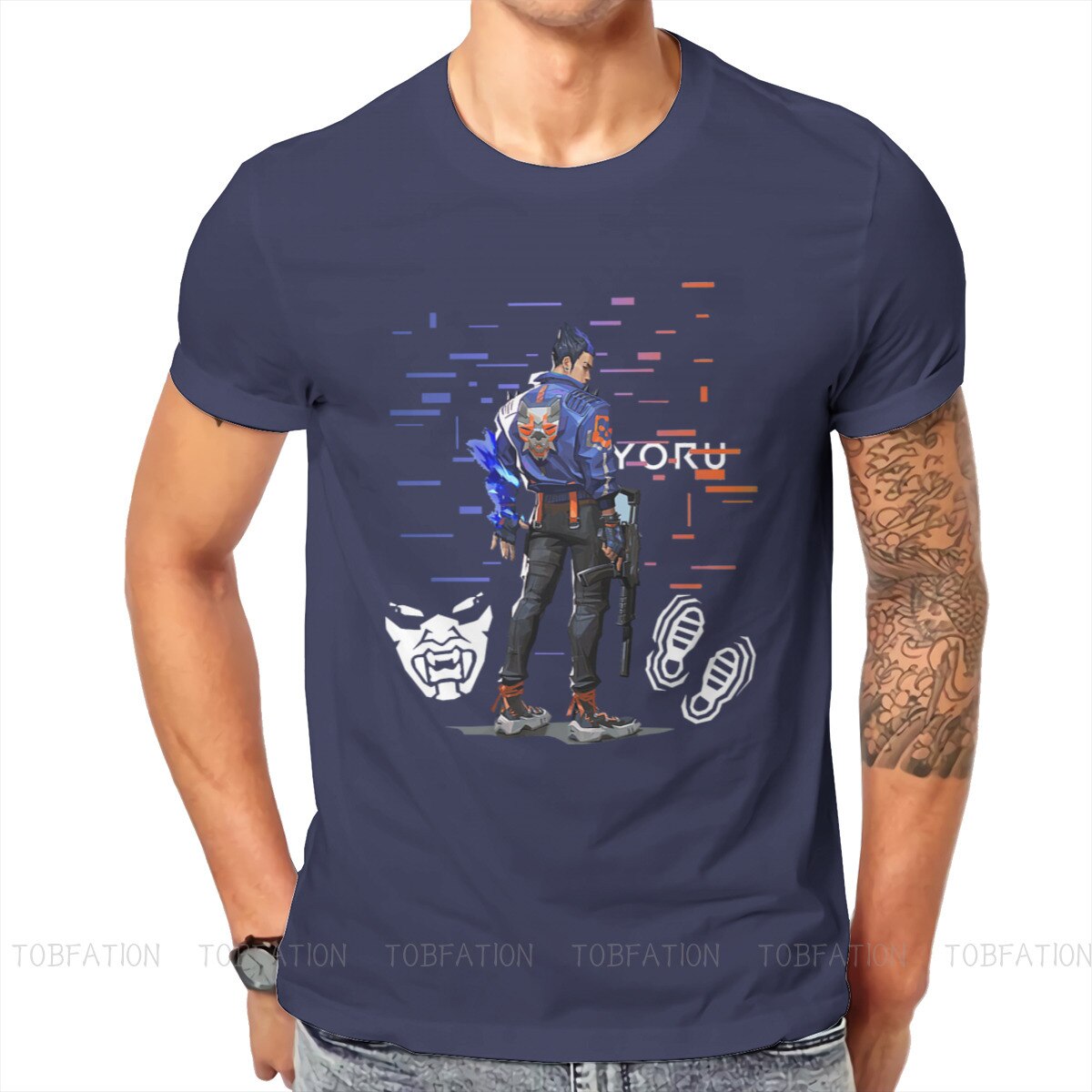 Yoru Agent T-Shirt Valorant (Colors Available)