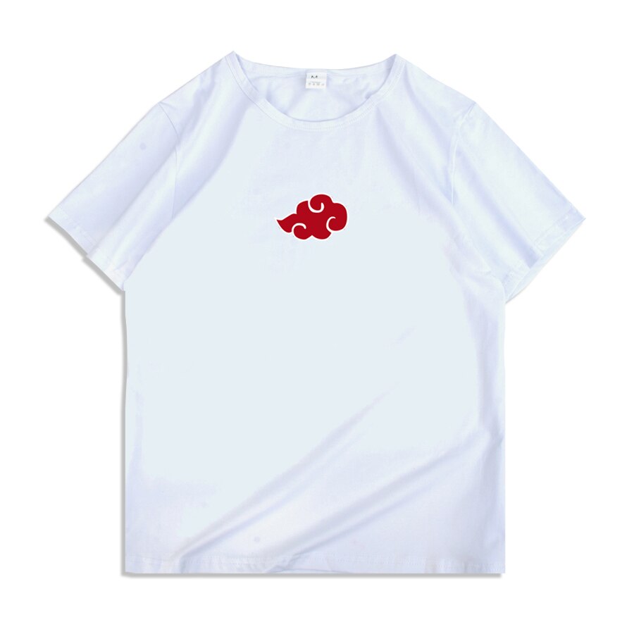 Akatsuki Cloud Symbol T-Shirt Naruto/Boruto (Colors Available) - House Of Fandom