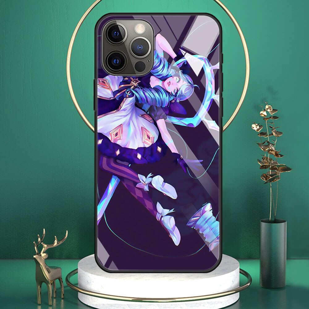 Tempered Glass Case League Of Legends Collection- 1 (Variants Available)