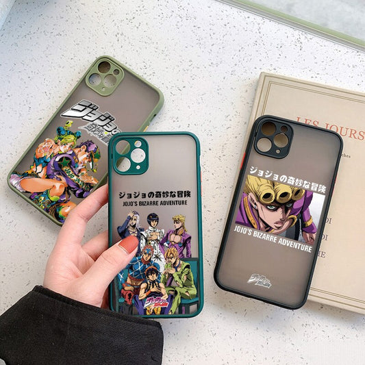 Hard iPhone Case Set-2 JoJo's Bizarre Adventure (Variants Available) - House Of Fandom