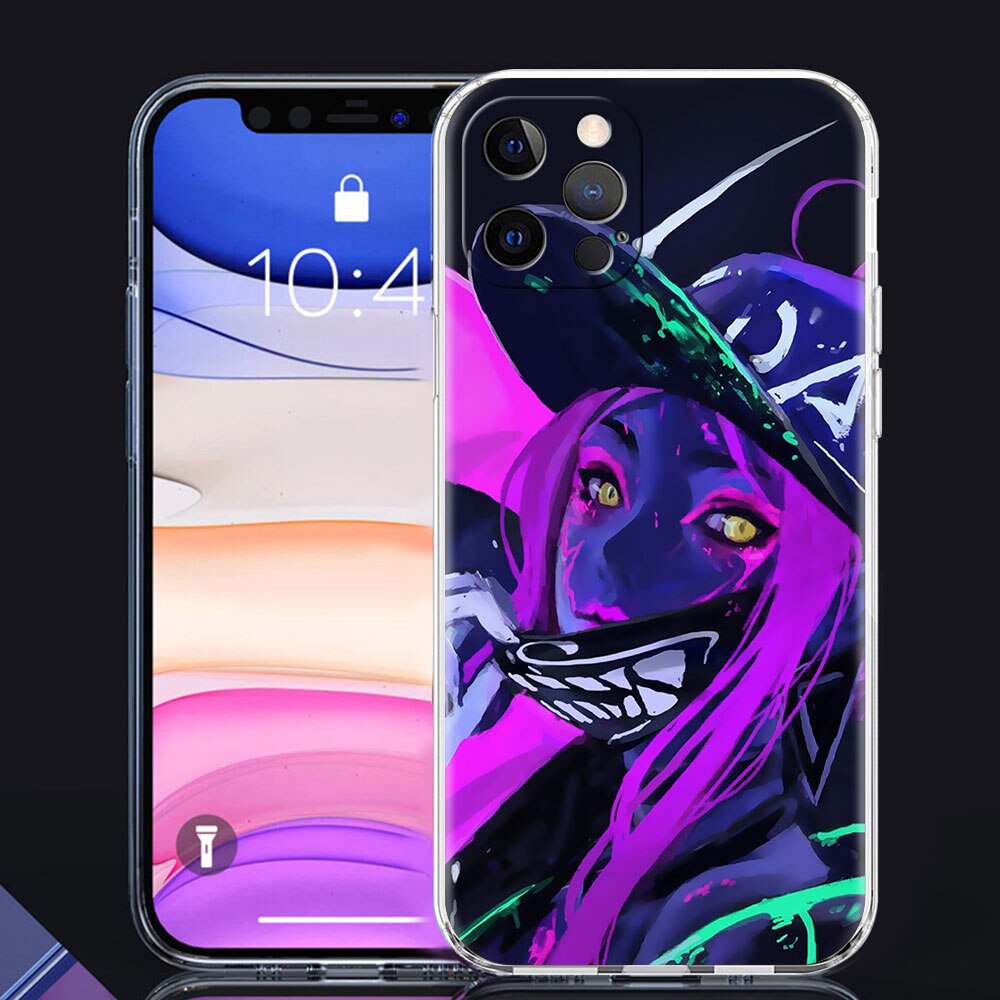 Phone Case League Of Legends Collection-2 (Variants Available)