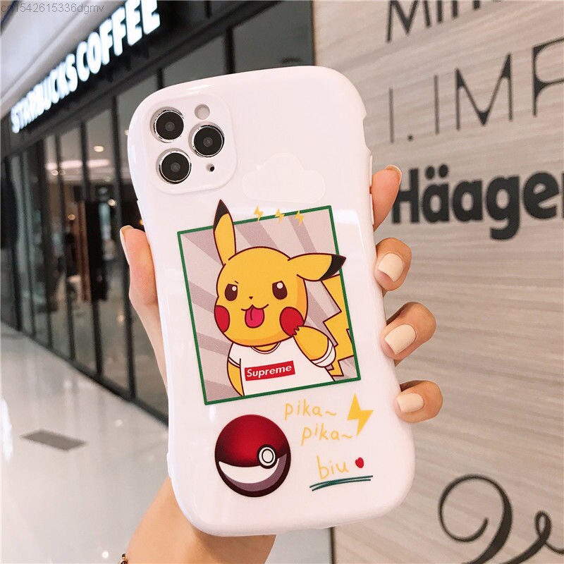 Pikachu Squirtle iPhone Case Pokemon (Variants Available) - House Of Fandom