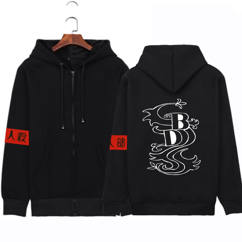 Black Dragons Hoodie/Jacket Tokyo Revengers (Colors Available) - House Of Fandom