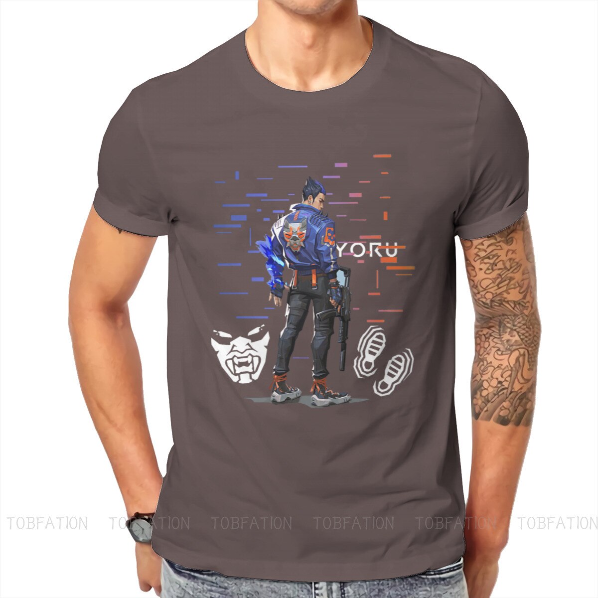 Yoru Agent T-Shirt Valorant (Colors Available)